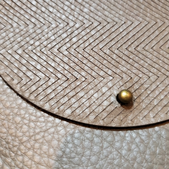 Molly M Designs Taupe Envelope Pouch/wallet NEW! - Picture 3 of 5